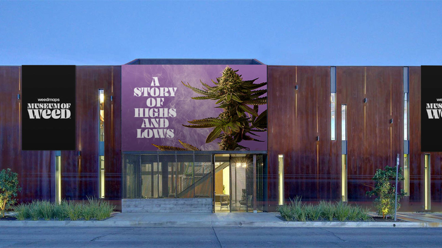 Weedmaps The Museum Of Weed Charlotte Von Kotze