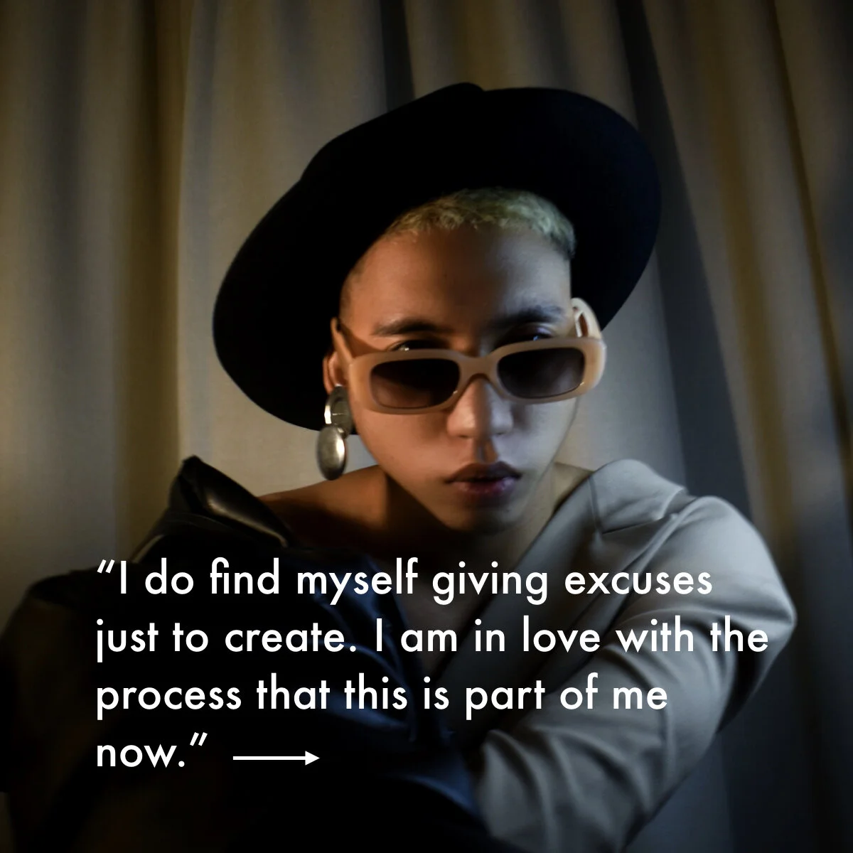 Designer and Owner of Singapore Label 'MAZ', Mazri Ismail, On A (Fashion) Label Without Labels