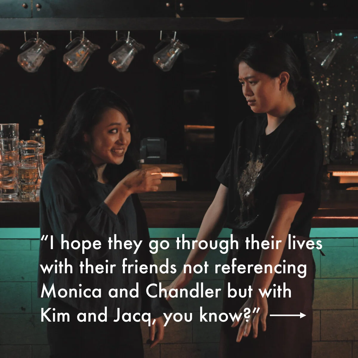 Actor on Actor: Yi Xuan and Rachel Yen on Playing Alicia (One Take) and Jacq (Girls, Girls, Girls) and Acting in Singapore