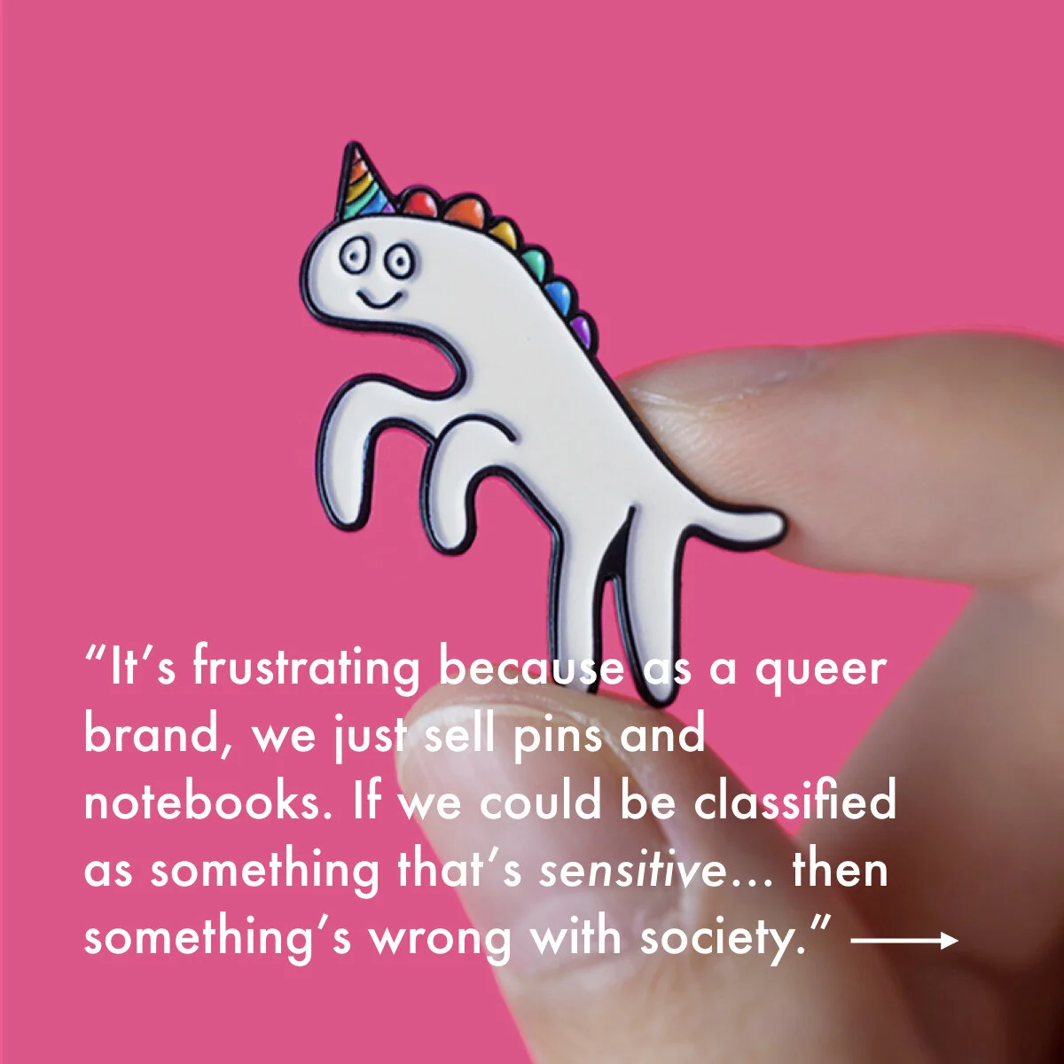 Policed For Identity: Owner of Heckin' Unicorn, Yu Sheng, on Running a Queer Brand in Singapore and Being a Voice For His Community 