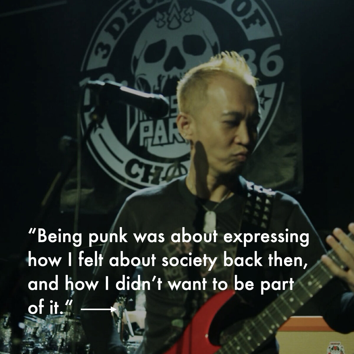 Punk Will Never Die: Frontman of Singapore's First Punk Band 'Opposition Party' on Being Different, and Staying That Way