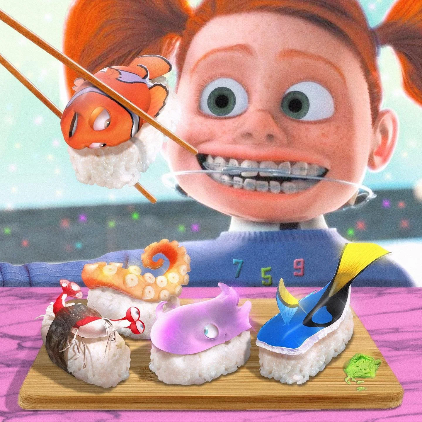 Howie Kim (SG): We Found Nemo!