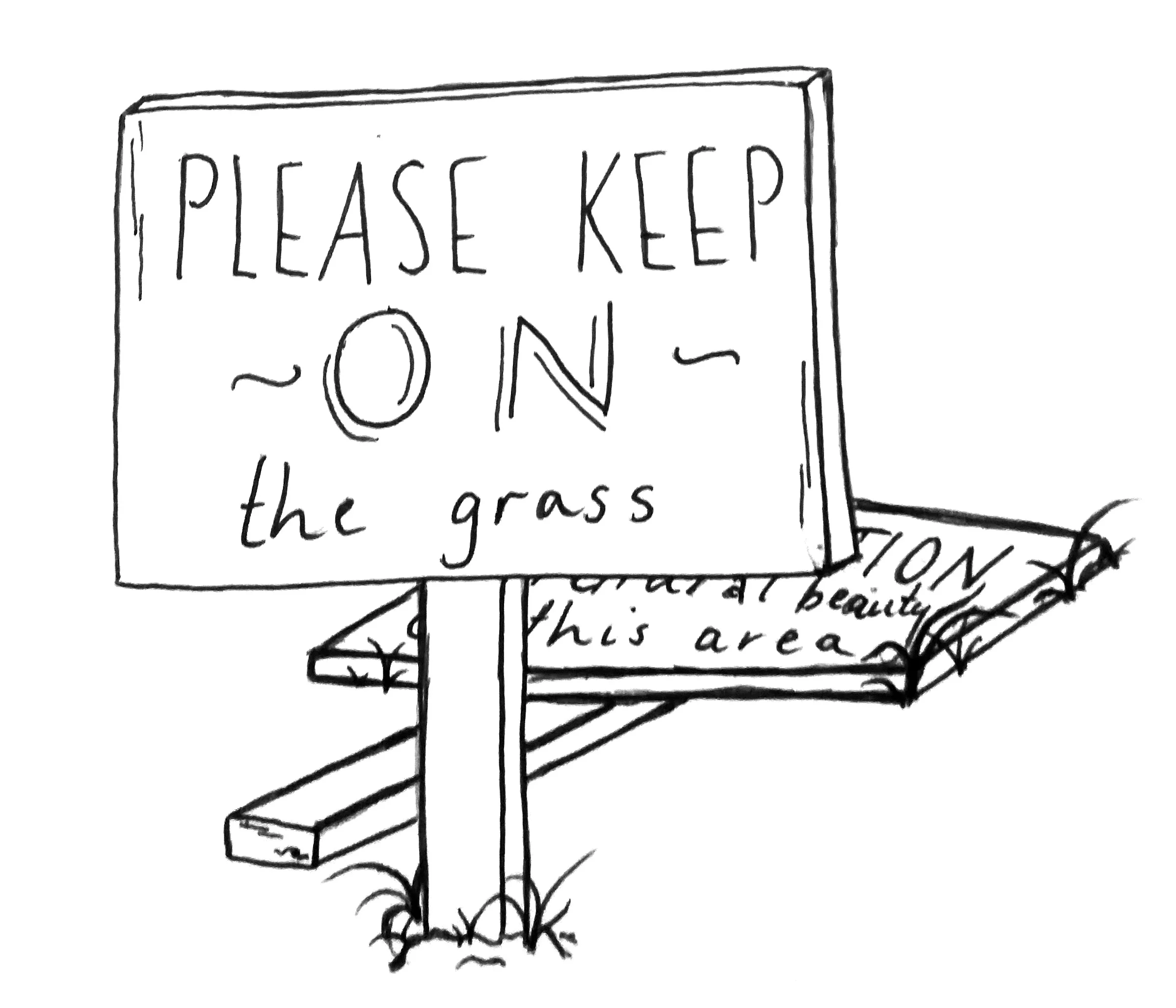 Playful nature signs
