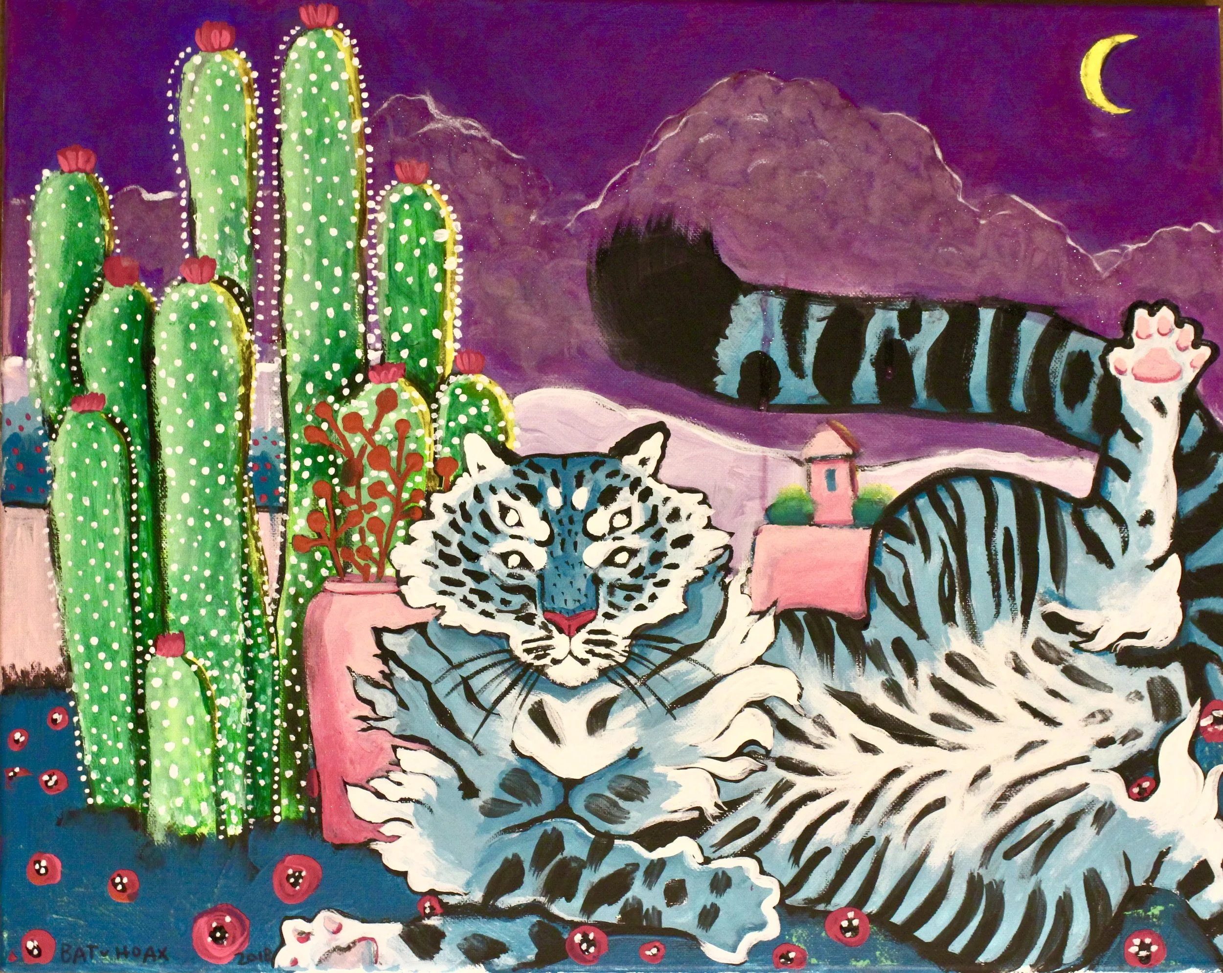 Cactus Tiger