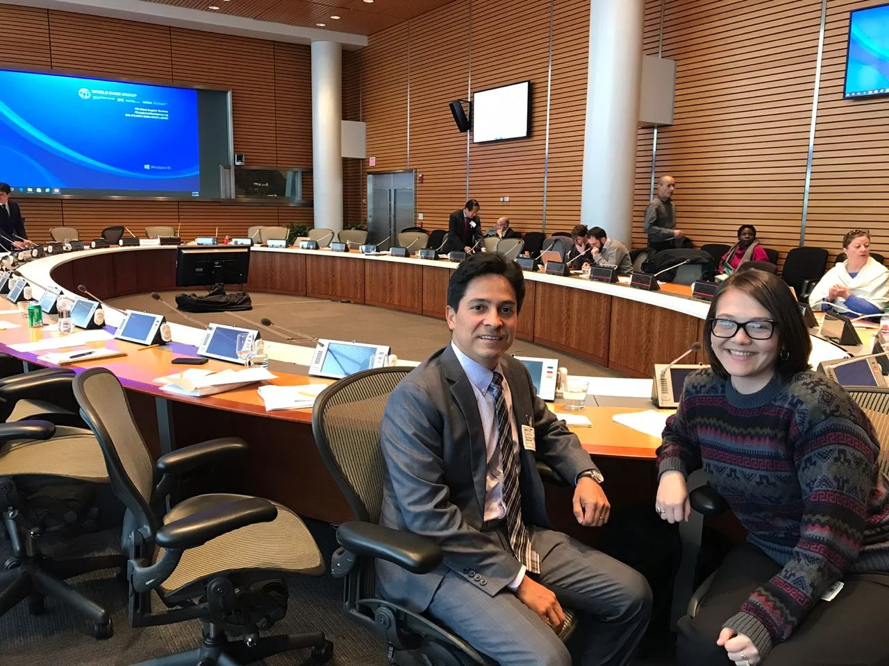 Batalla en su participación en Banco Mundial