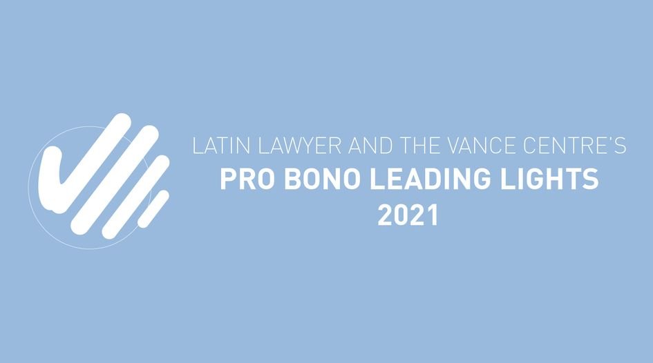 Pro Bono Leading Lights Logo. 2021