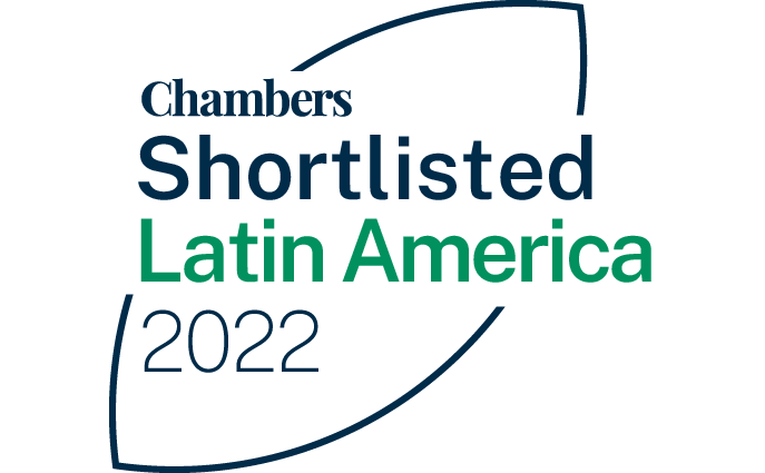Alta Batalla: Latin America, Shortlisted, Chambers Logo 2022.