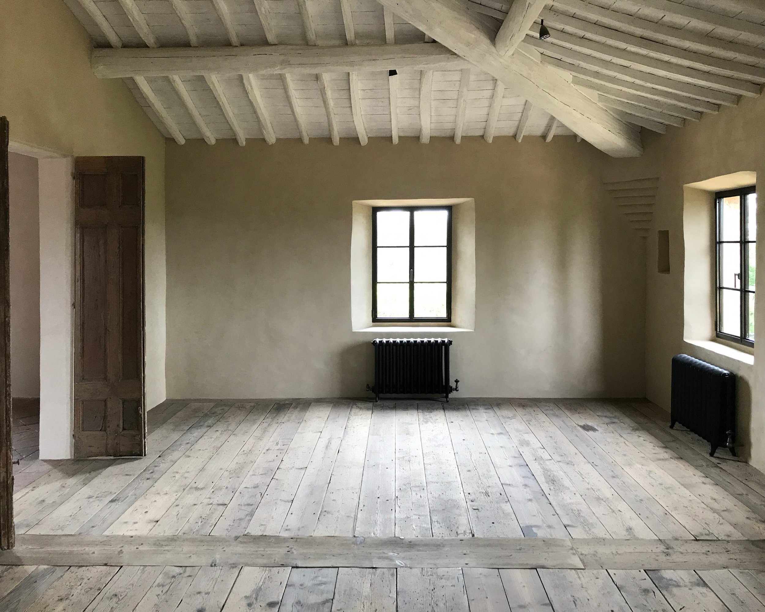 TerraVista - Smooth - Fango in Private Residence in Pienza, Tuscany by Marialaura Rossiello, Studio Irvine