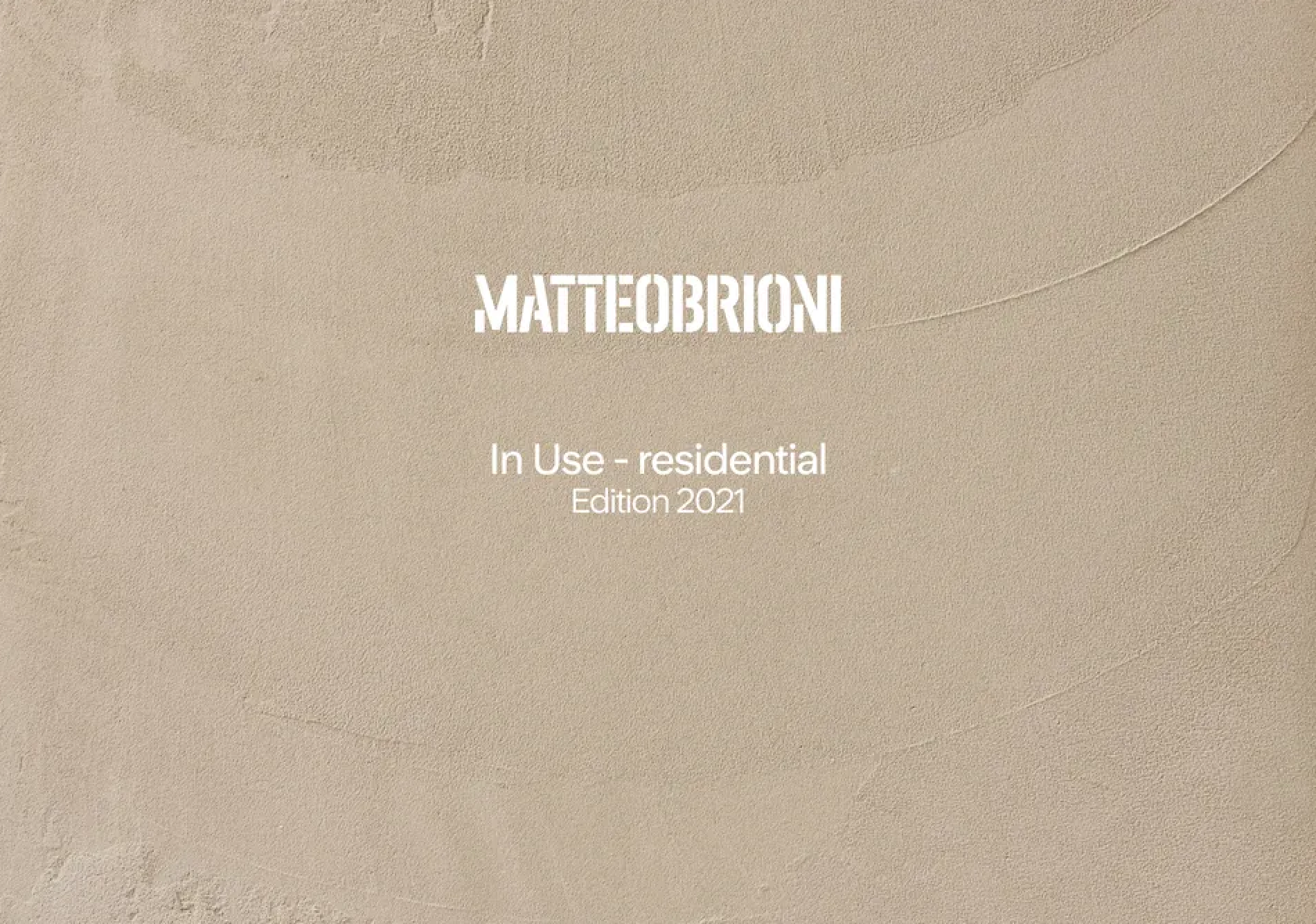 Matteo Brioni - In Use showrooms