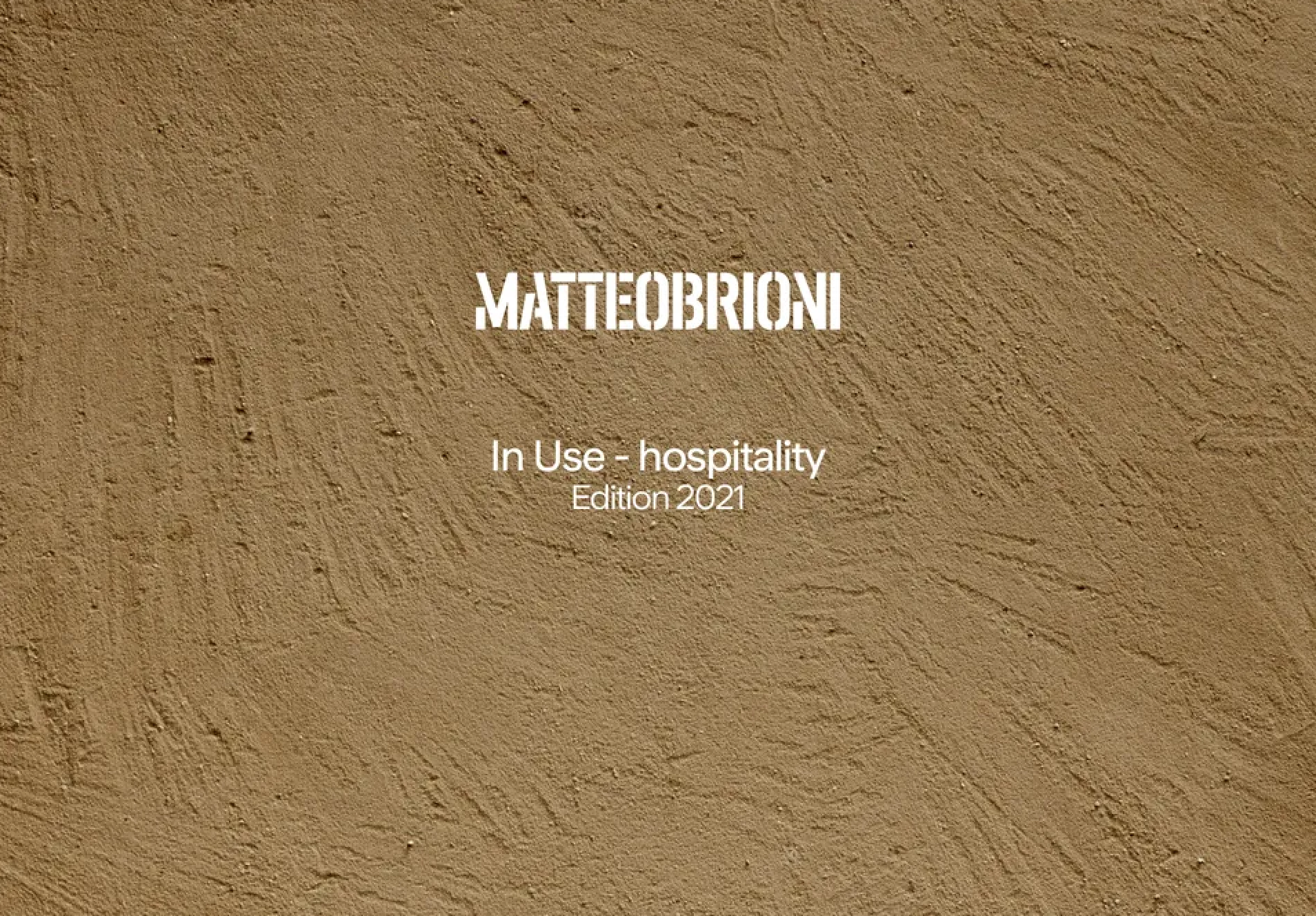 Matteo Brioni - In Use Shops