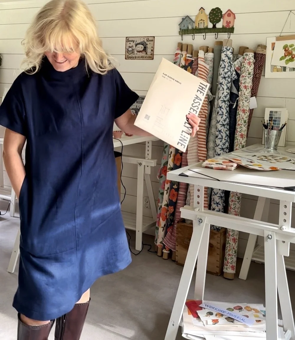 Assembly Line Cap Sleeve Dress | Anna Hedeklint