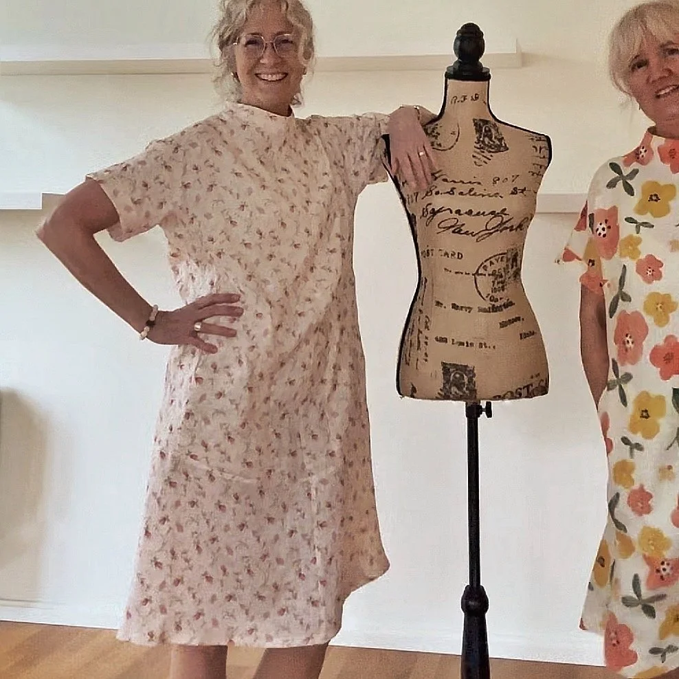 Assembly Line Cap Sleeve Dress | Anna Hedeklint