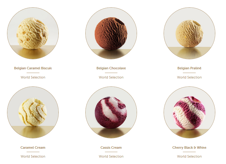 GLACIO’s ice cream - creates tempting ice cream specialties of the highest standards. Rooted in Belgium, Glacio brings the best European culinary dessert tradition to the world, in the form of ice cream, sorbets and ice desserts in a surprising variety of flavours, colours and designs. Find us on www.glacio.com