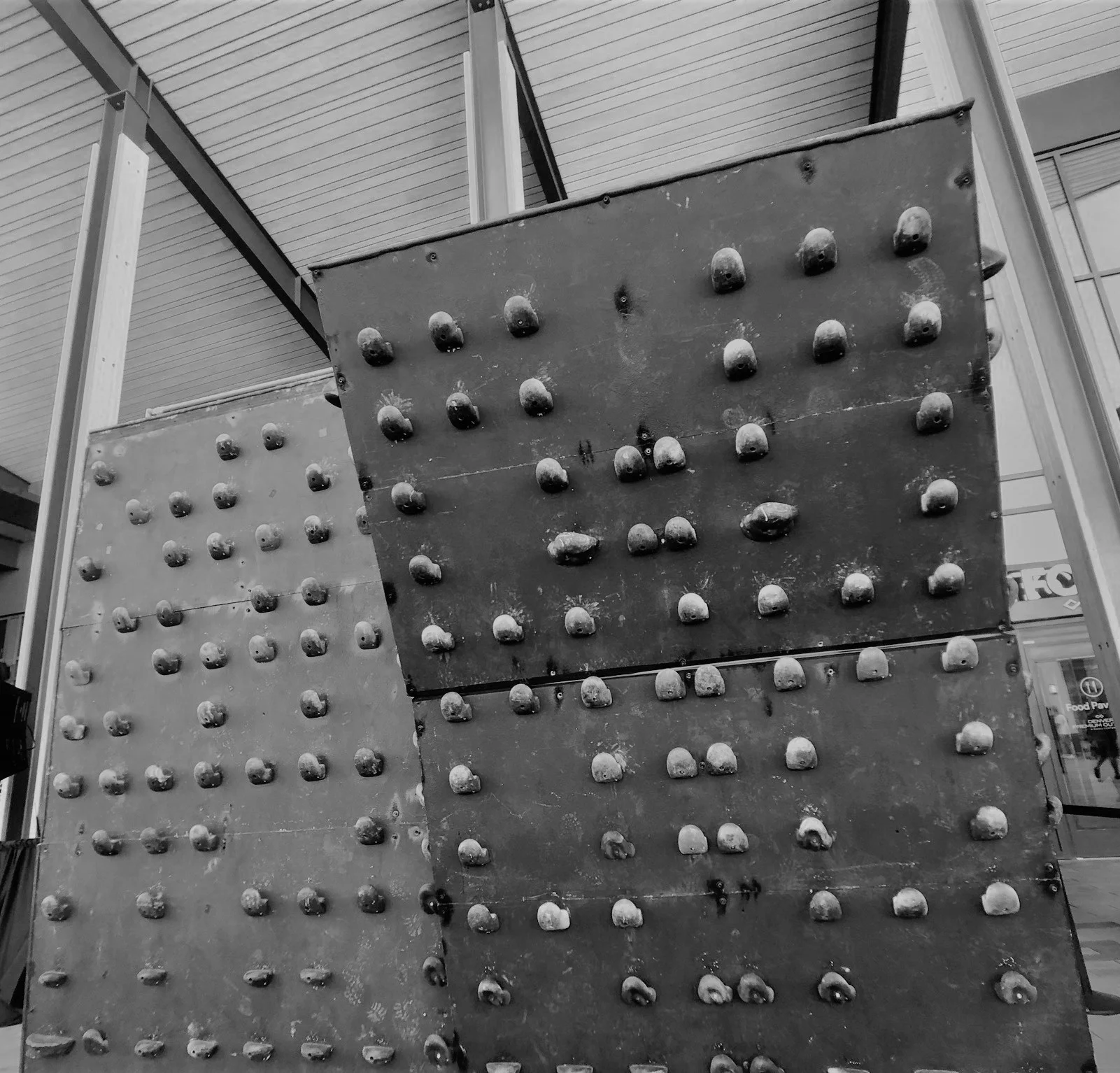 Two Panels | Overhang and Vertical Panel