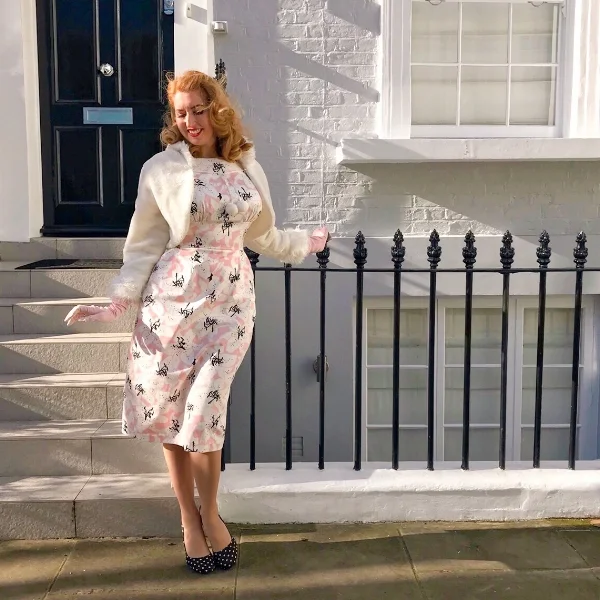 The “Lily the Pink” Dress