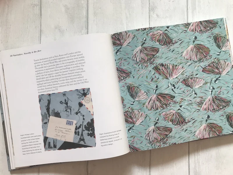 Travel theme and ballerinas in Narrative
