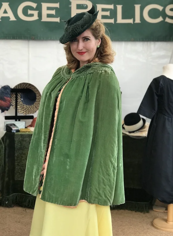 I didn't buy this, but it certainly went perfectly with the outfit!