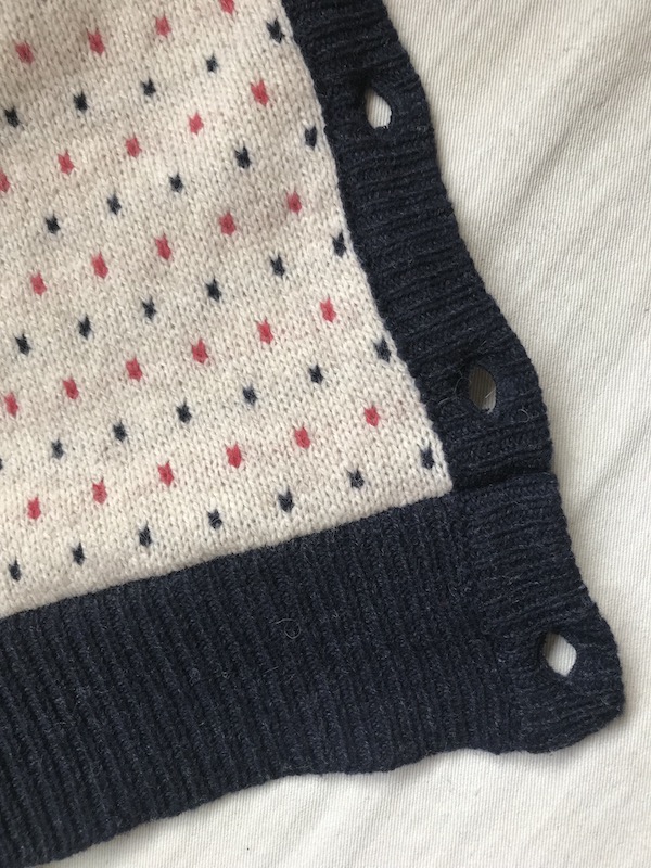 Quick Fitted Sweater Refashion — Tuppence Ha'penny Vintage