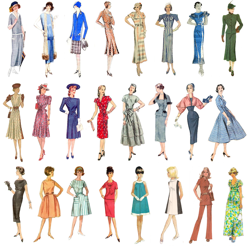 Fashions and Terms of the 20's