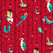 Bird-o-Rama (Red)