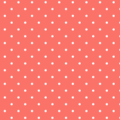 Polka Dot (Living Coral)