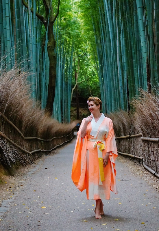 Arashiyama Bamboo Forest — Tuppence Ha'penny Vintage