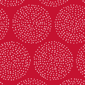Dotty Circles (Red)