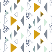 Webbed Feet (Mustard & Mint)