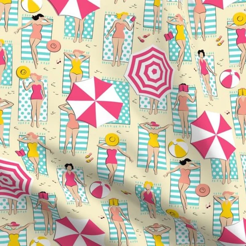 New fabric design: St Tropez