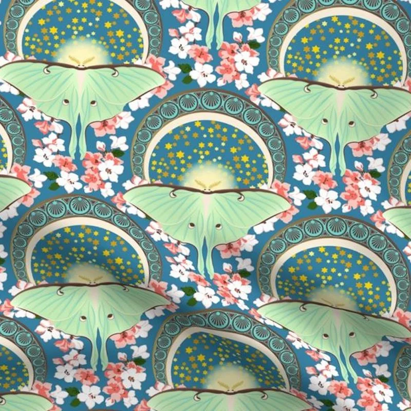 New Fabric Collection: Luna