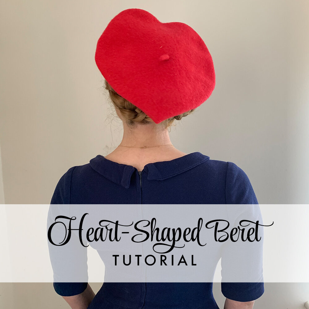 Tutorial: How to Make a Heart-Shaped Beret
