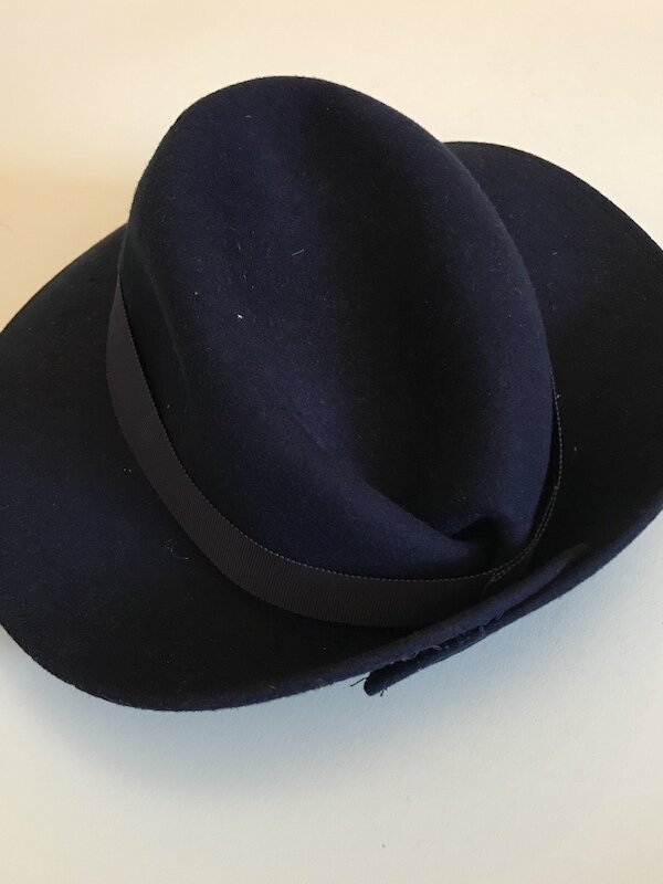 1940s Hat Refashion — Tuppence Ha'penny Vintage