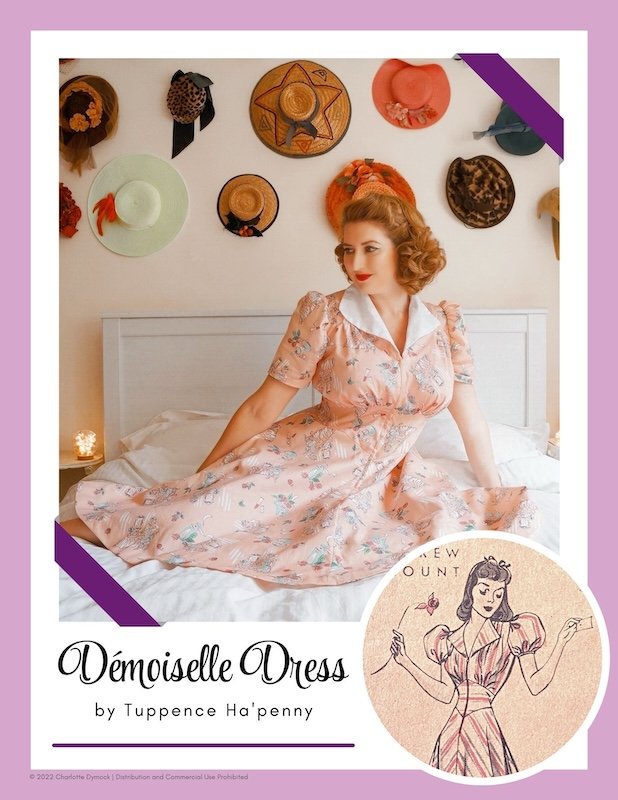 Démoiselle Dress — Tuppence Ha'penny Vintage