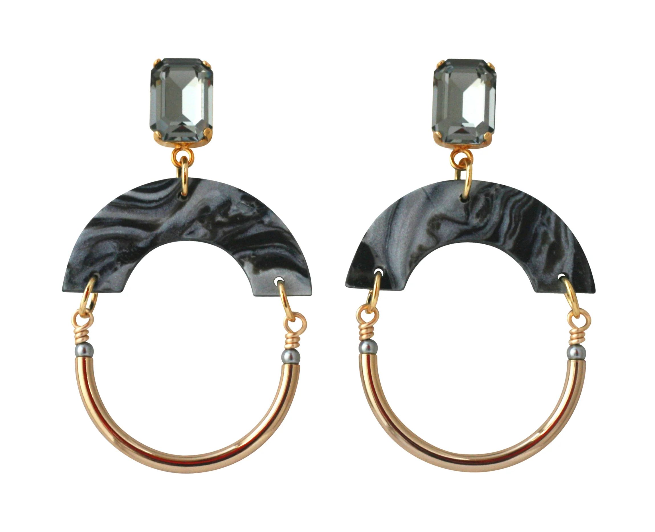 Arch Earrings black.jpg