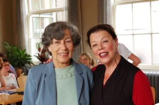 Dinah Rodrigues en Sylvia Mullaart