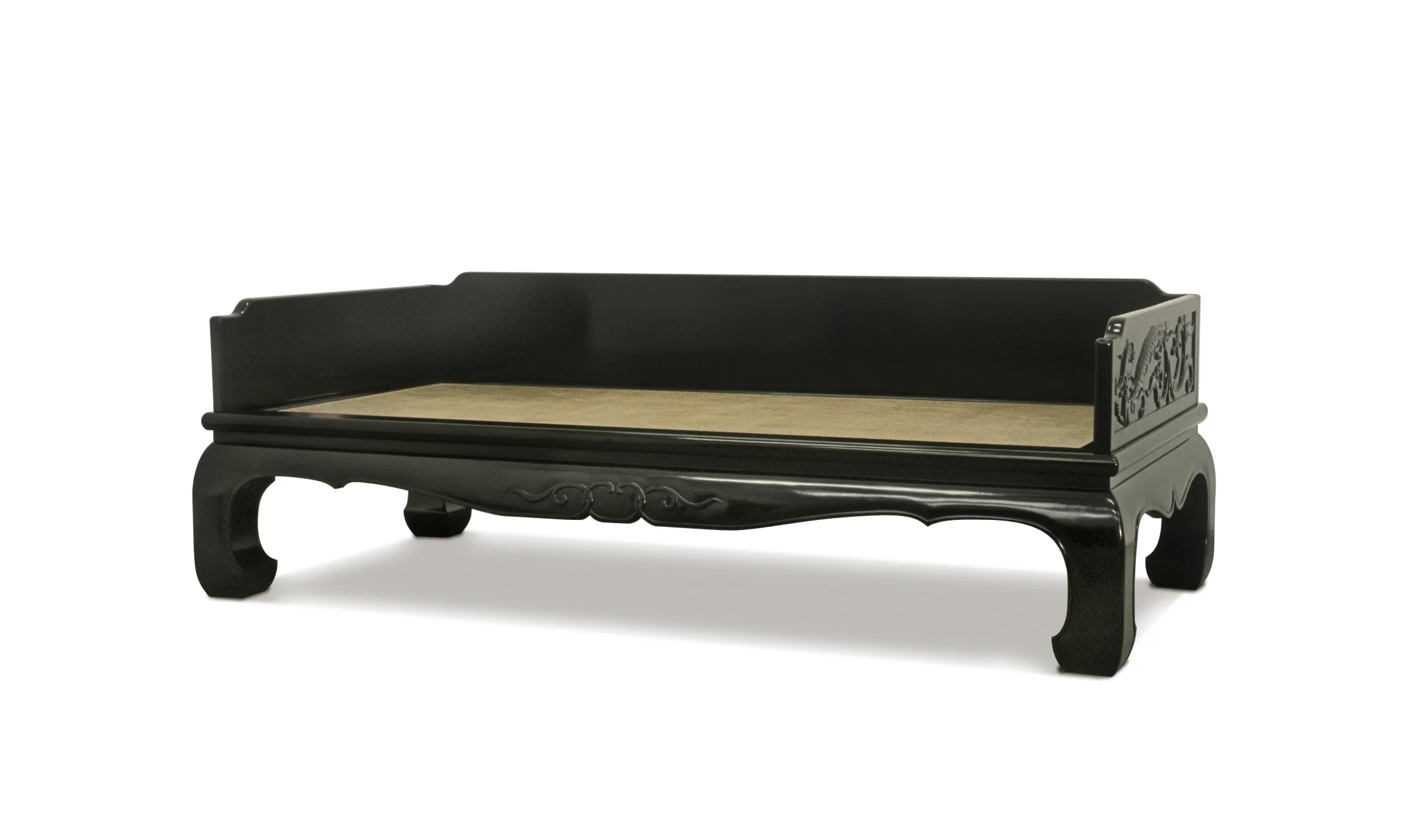 ....Chinese Ming style furniture : daybed..中式明式家具:罗汉床....