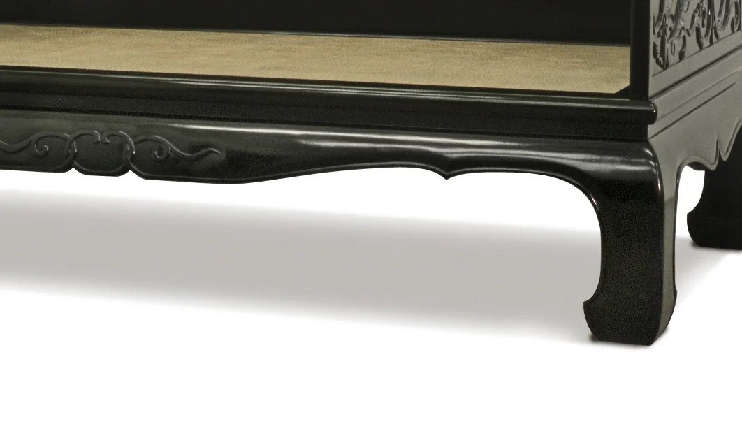 ....Chinese Ming style furniture : daybed..中式明式家具:罗汉床....