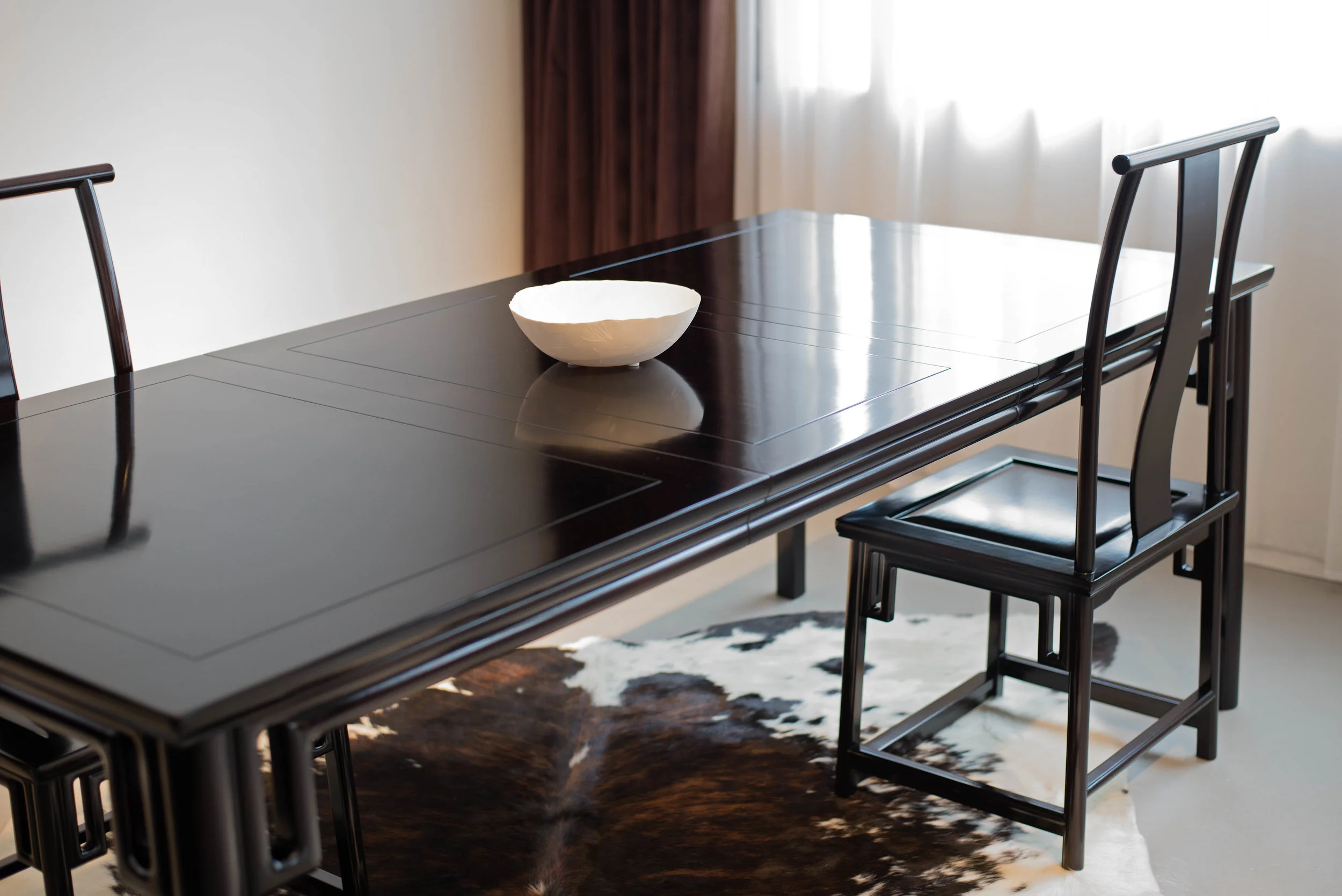....chinese ming style furniture | dining table set..中式明式家具 | 餐台椅....
