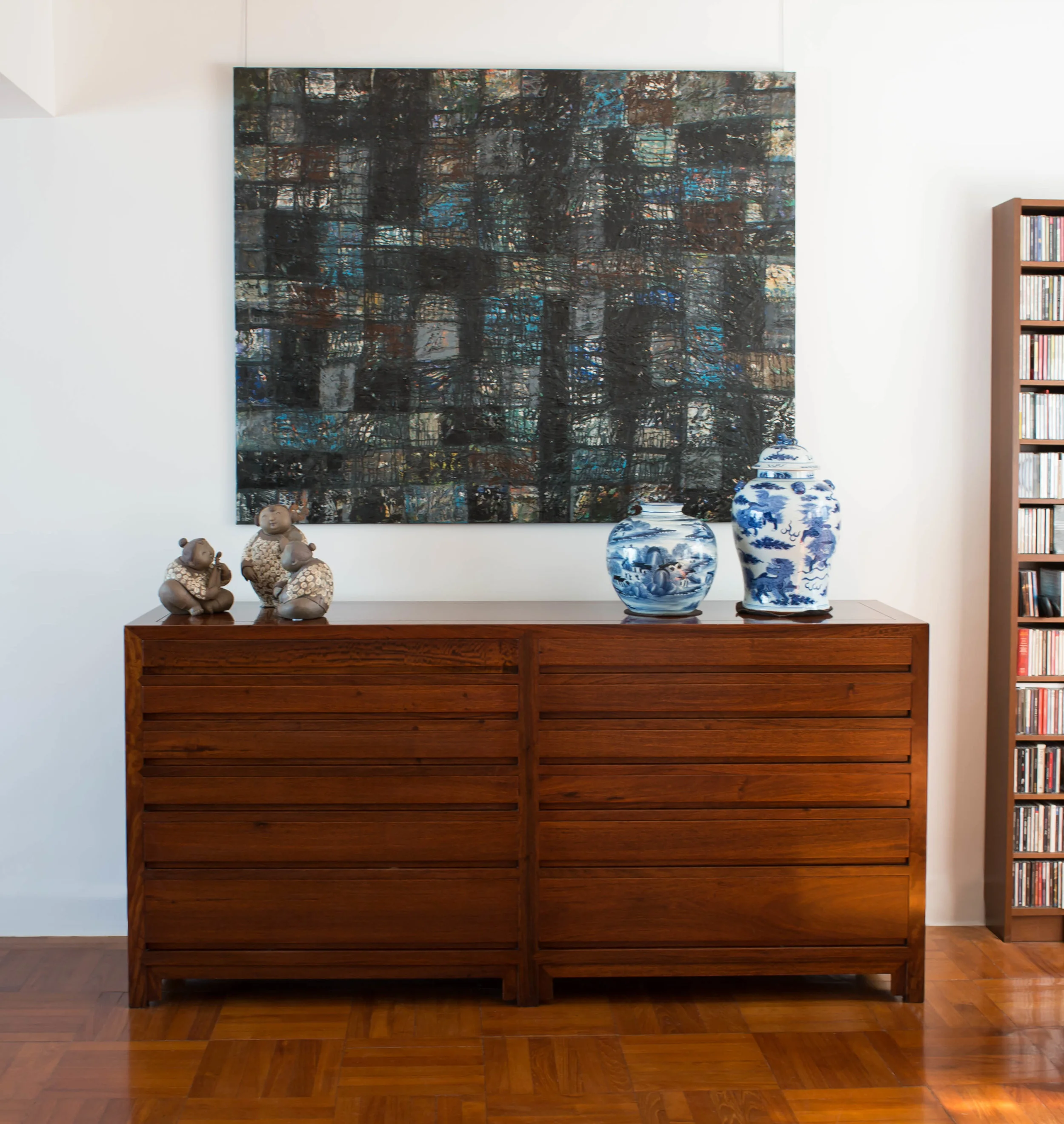 ....bespoke modern chinese style furniture : chest of drawers ..特别定制现代中式家具 : 抽屉柜....