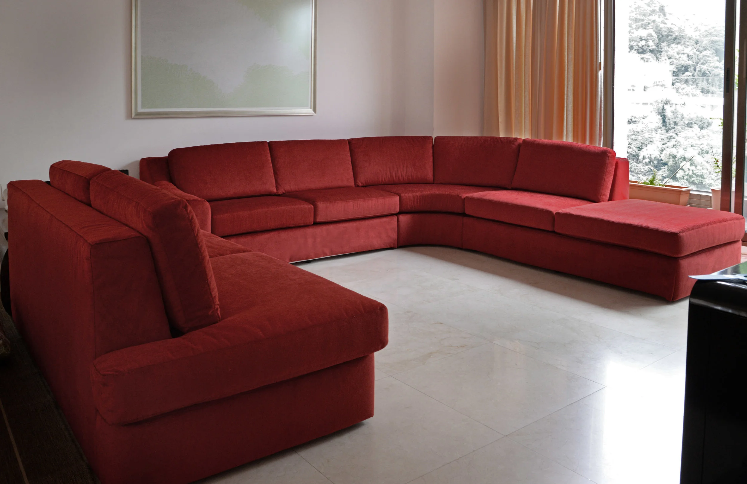 ....bespoke furniture : compound sofa set ..特别定制家具 : 组合沙发套装....