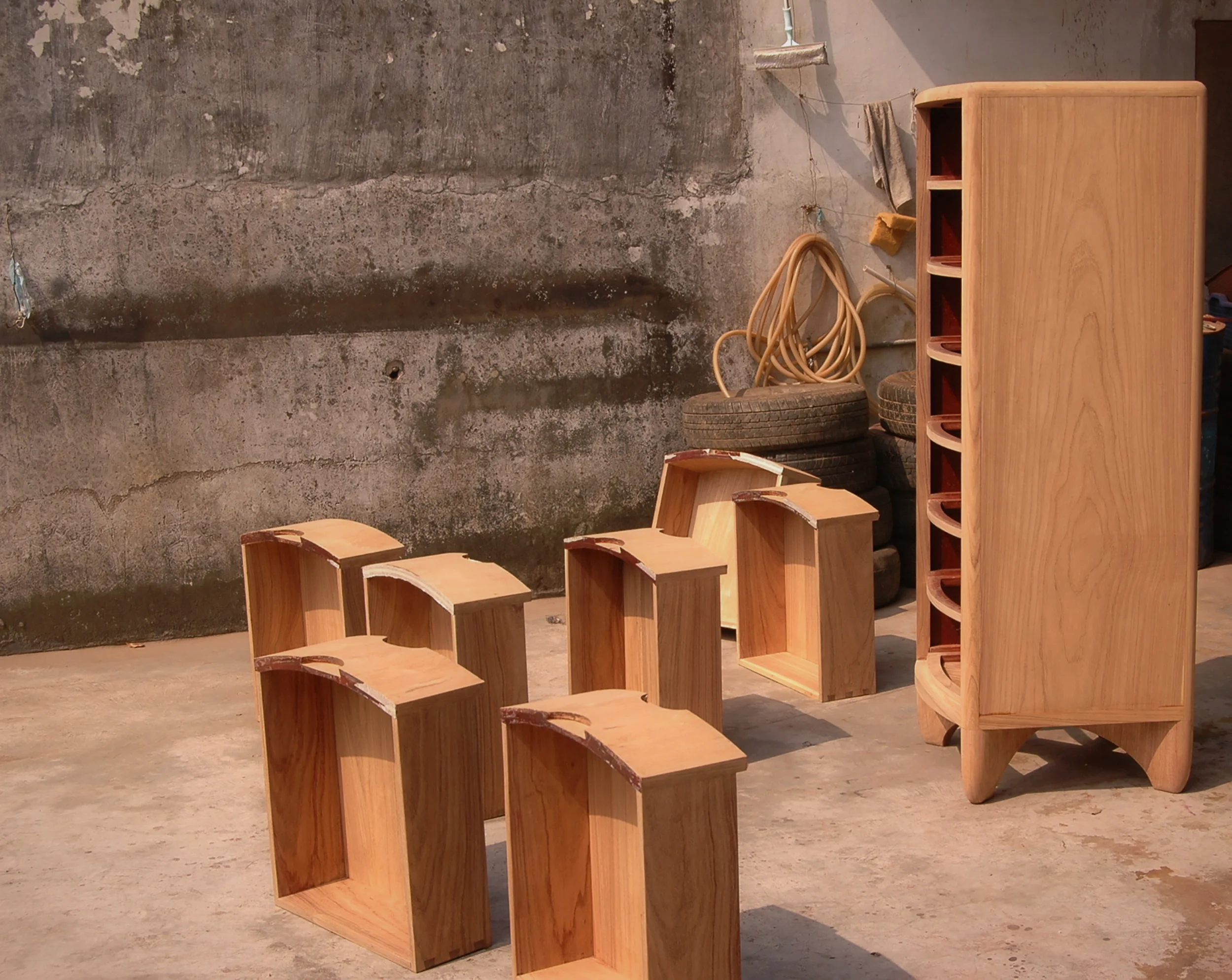 ....bespoke furniture : artisan crafting photos ..特别定制家具 : 公丈制作照片....