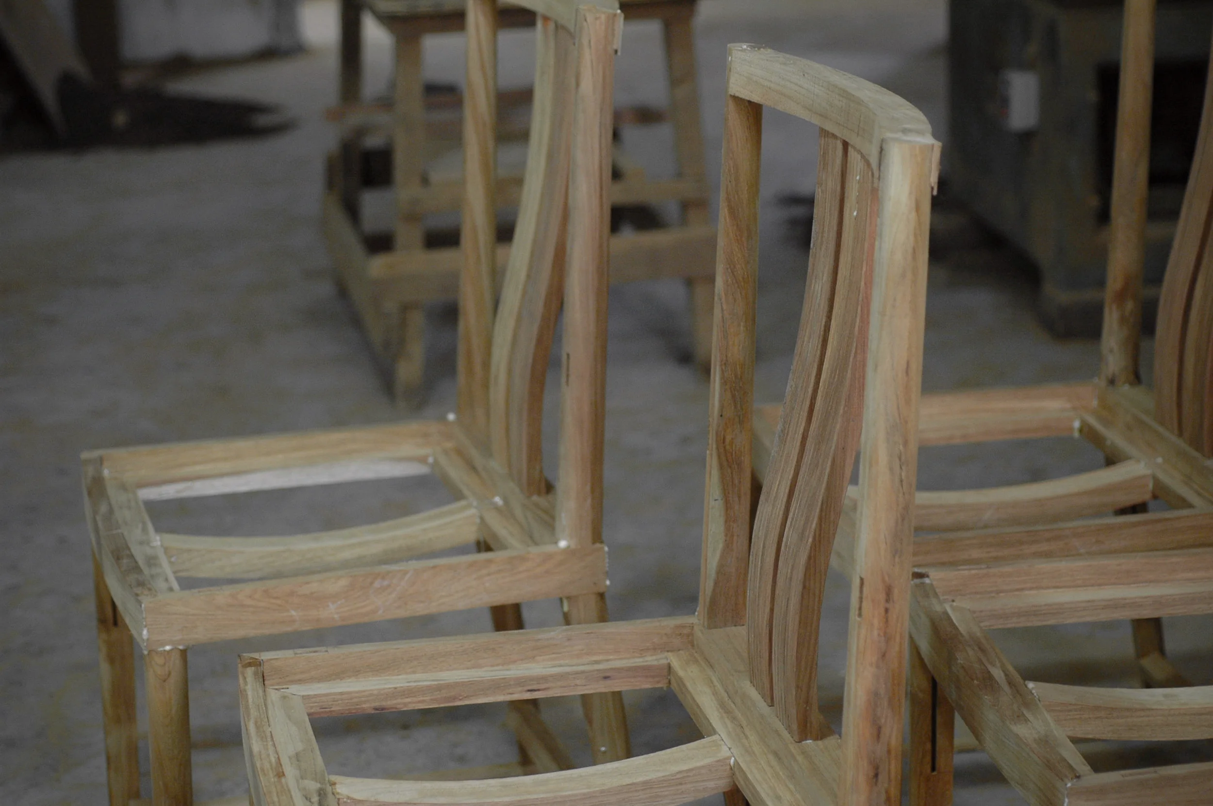 ....bespoke art deco furniture : artisan crafting photos ..特别定制艺术装饰风格家具 : 公丈制作照片....