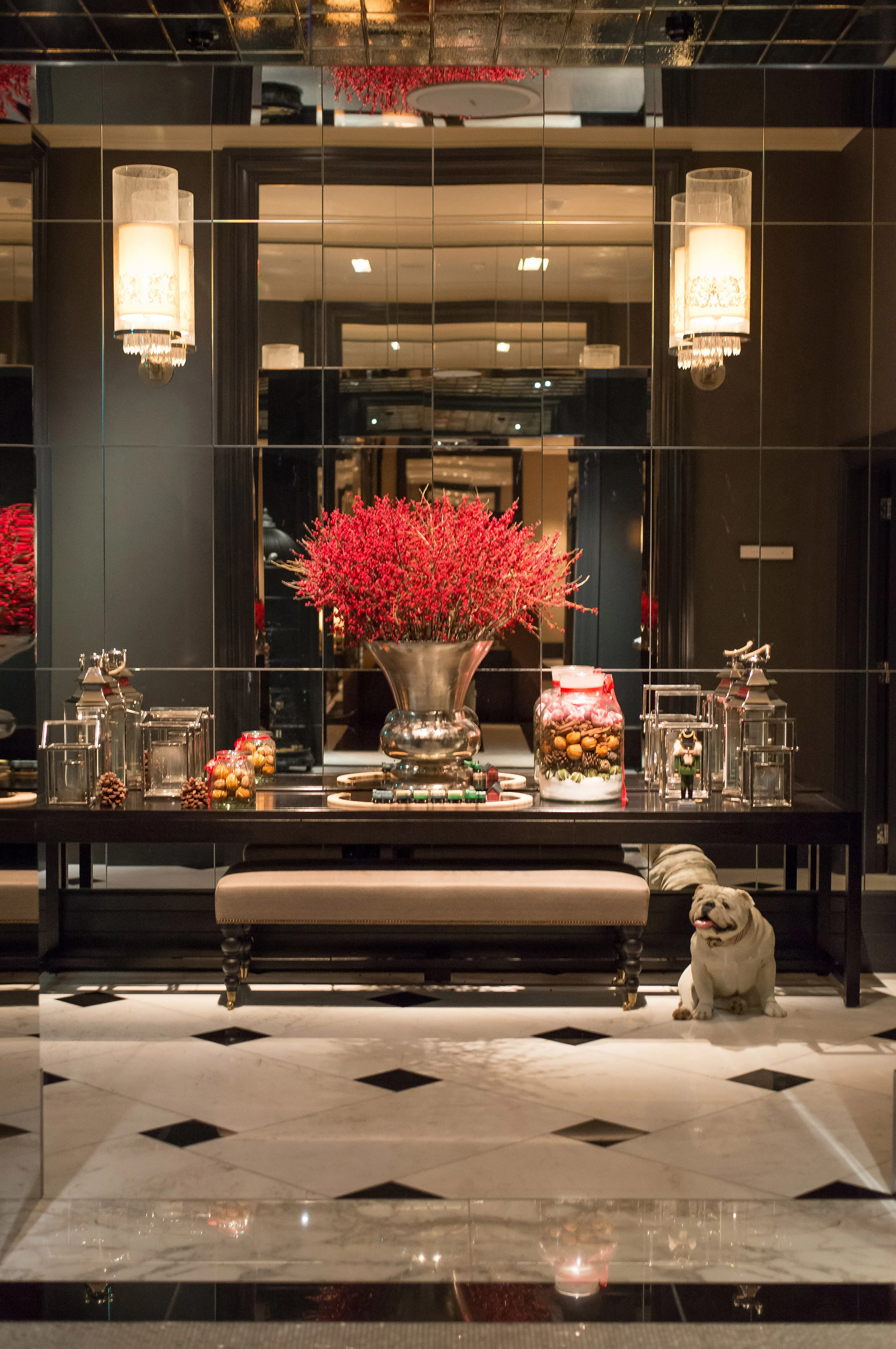 ....bespoke furniture | rosewood london : side table..特别定制家具 | 瑰丽伦敦酒店:条桌....