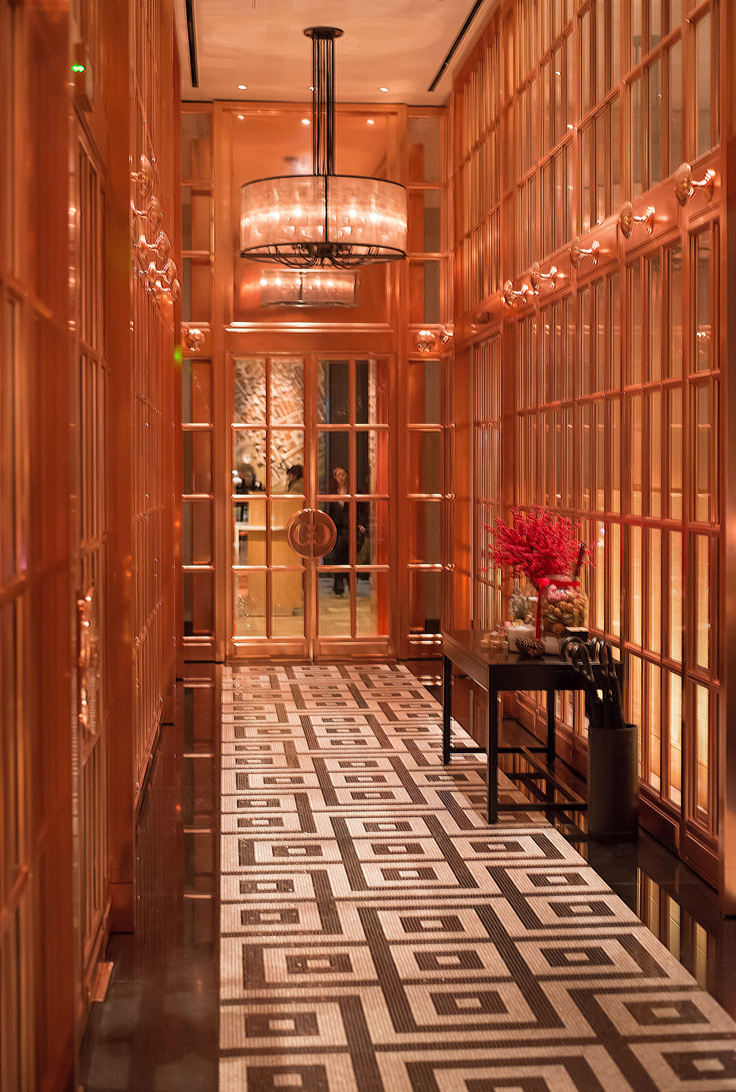 ....bespoke furniture | rosewood london : side table..特别定制家具 | 瑰丽伦敦酒店:条桌....
