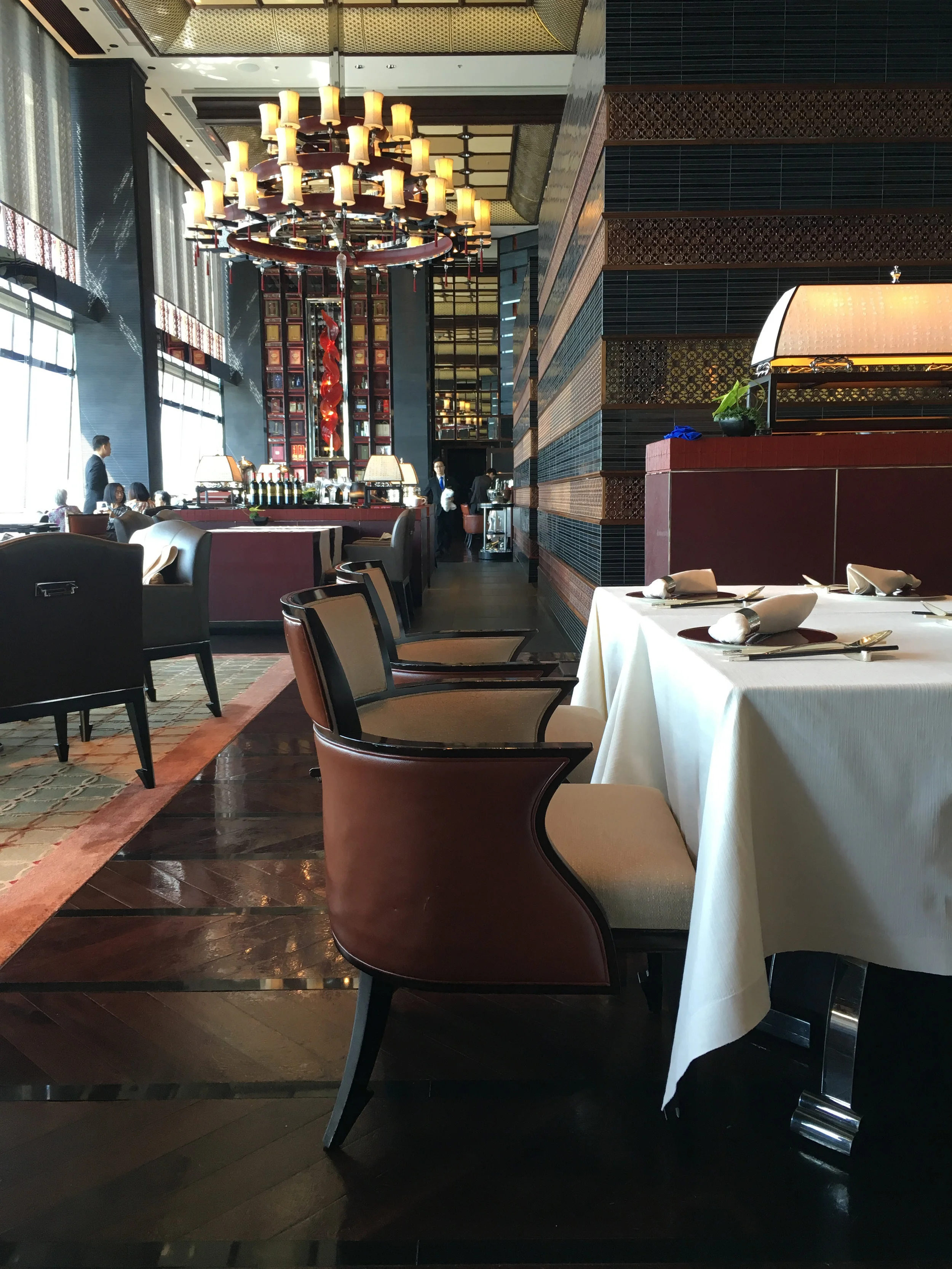 ....bespoke modern furniture | ritz carlton hong kong : service trolley (gueridon)..特别定制现代家具 | 香港丽思卡尔顿酒店:服务车....