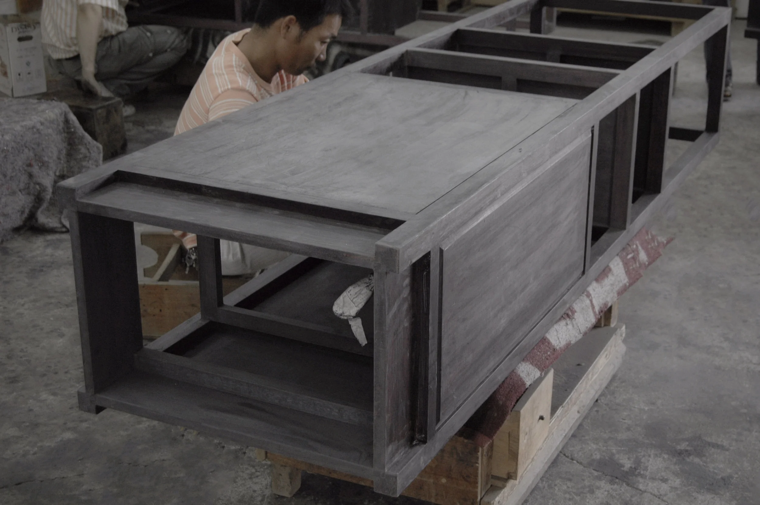 ....bespoke chinese furniture : shelf cabinet..特别定制设计中式家具 :柜架....