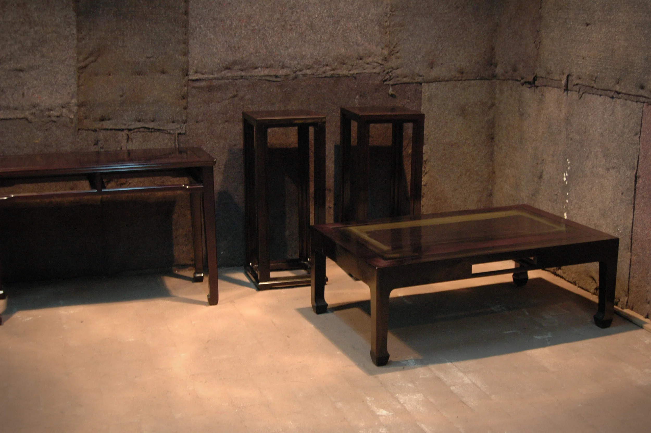 ....furniture lacquer crafting photo..家具上漆照片....