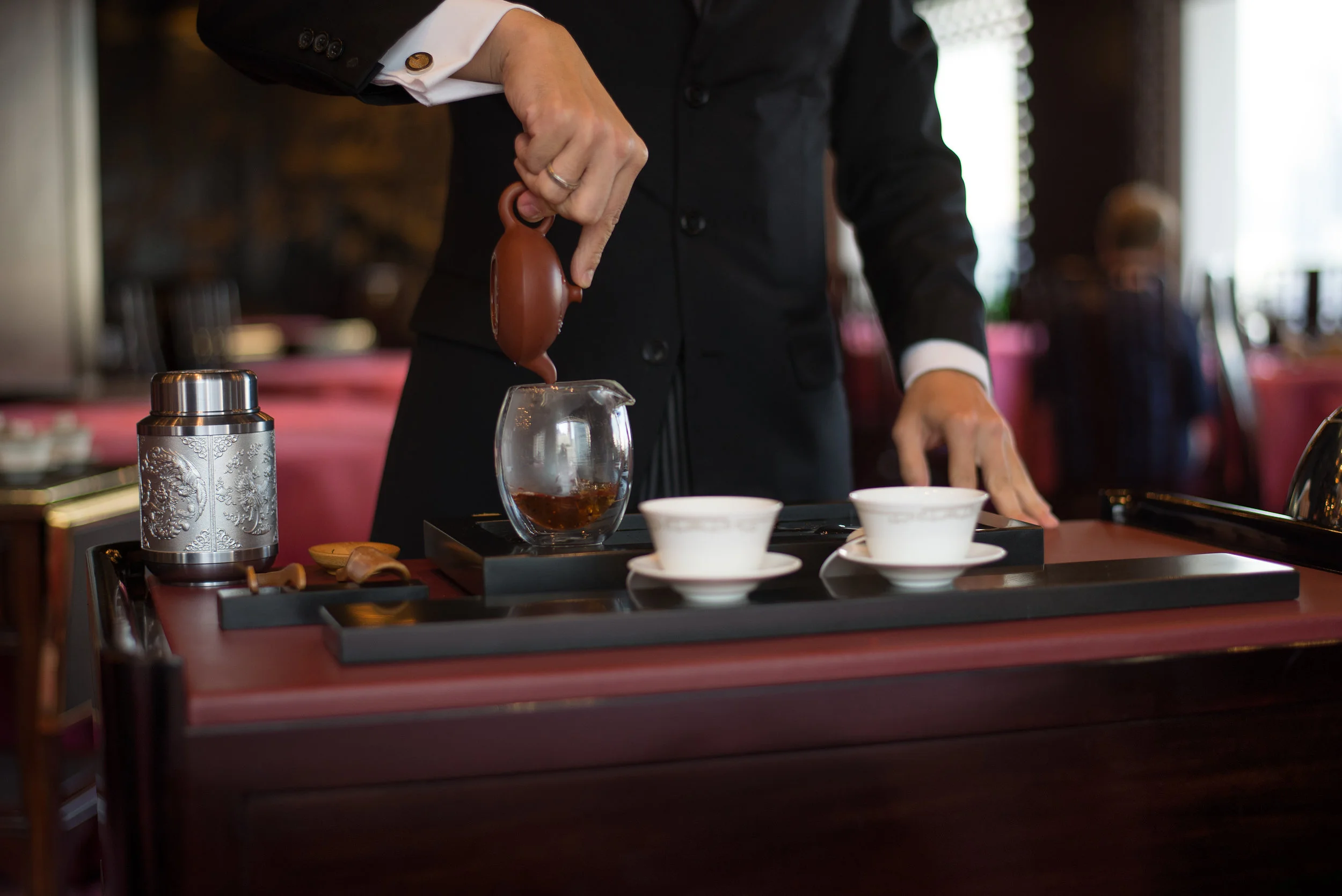 ....modern furniture | mandarin oriental tea art trolley..现代家具 | 文华东方茶艺车....