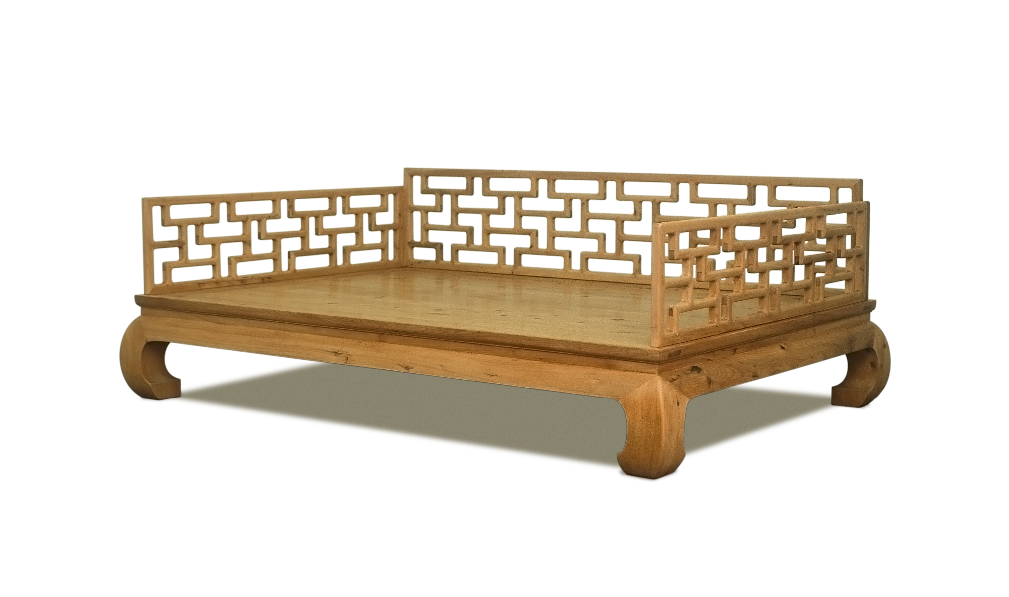 ....Chinese Ming style furniture : daybed..中式明式家具：罗汉床....