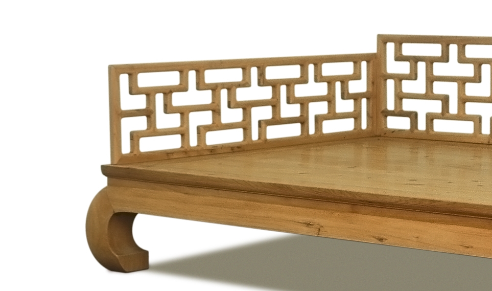 ....Chinese Ming style furniture : daybed..中式明式家具：罗汉床....